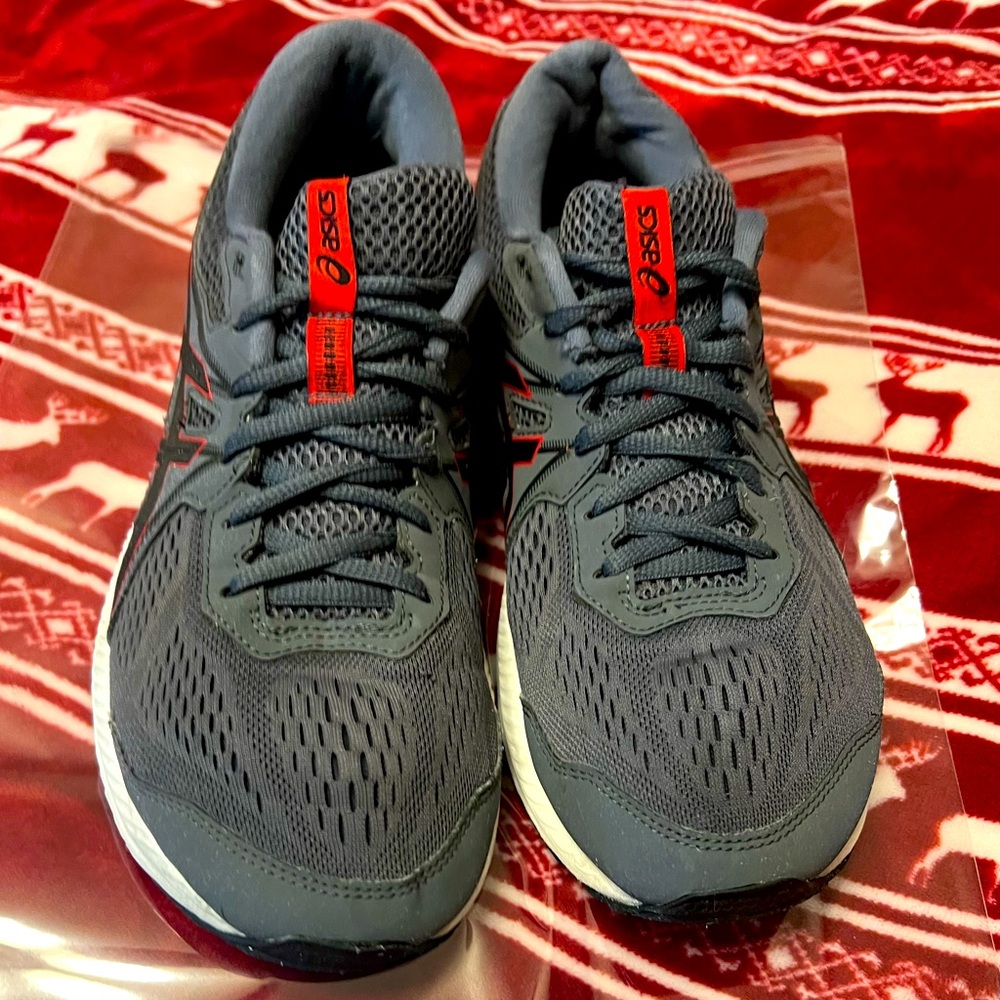 ASICS GEL-Contend Men's Running Shoes Size 9.5 Gray Color